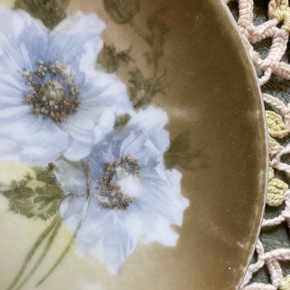Vintage Porcelain Plate - Picture 2 of 6
